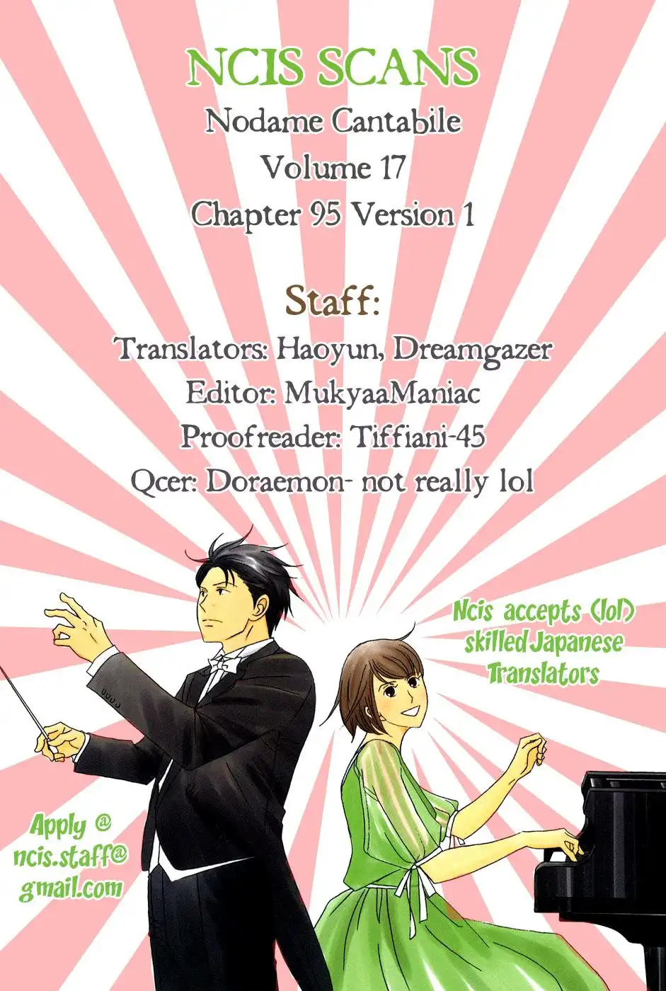 Nodame Cantabile Chapter 95 39